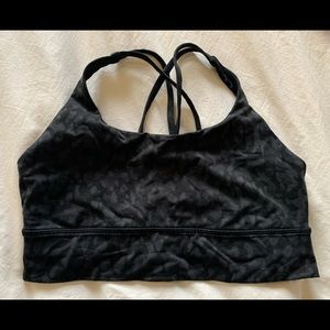 Lululemon energy bra size 10
